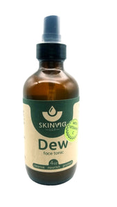 Infused with Vitamin C and rose water, Dew Face Tonic is the ultimate solution for reducing redness, hyperpigmentation, and inflammation. This hydrating and nourishing formula will leave your skin feeling soothed and refreshed, making it an essential step in your skincare routine. See visible results in just a few uses.