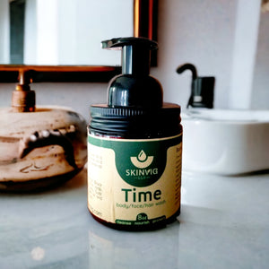 "Time" Face and Body Wash