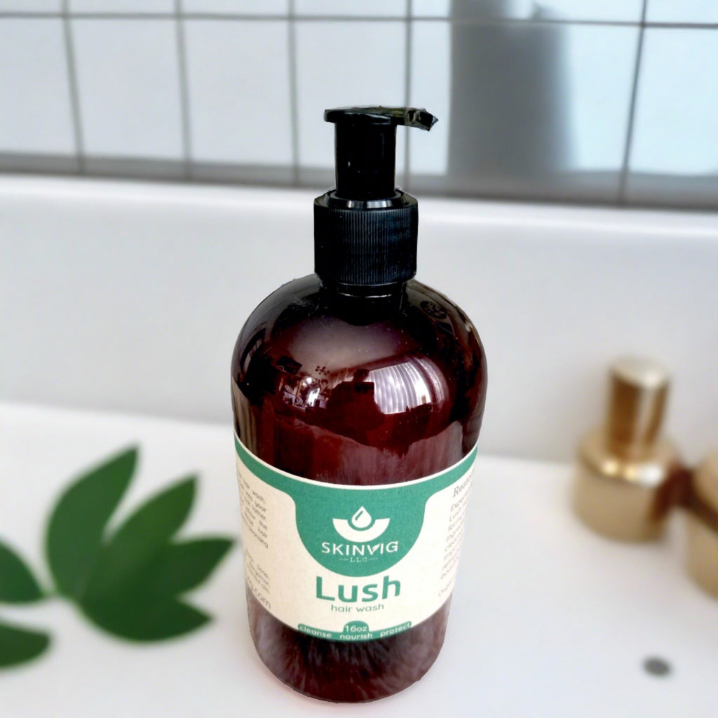 Lush Hair Wash a raw vegan organic conditioning, cleansing and nourishing shampoo. Experience the ultimate hair wash with our Lush Hair Wash. Our vegan and organic formula is designed to deeply cleanse, condition, soften, and detangle all hair types. Made with the powerful African black soap, expect effective and raw results. Transform your hair routine with Lush Hair Wash.