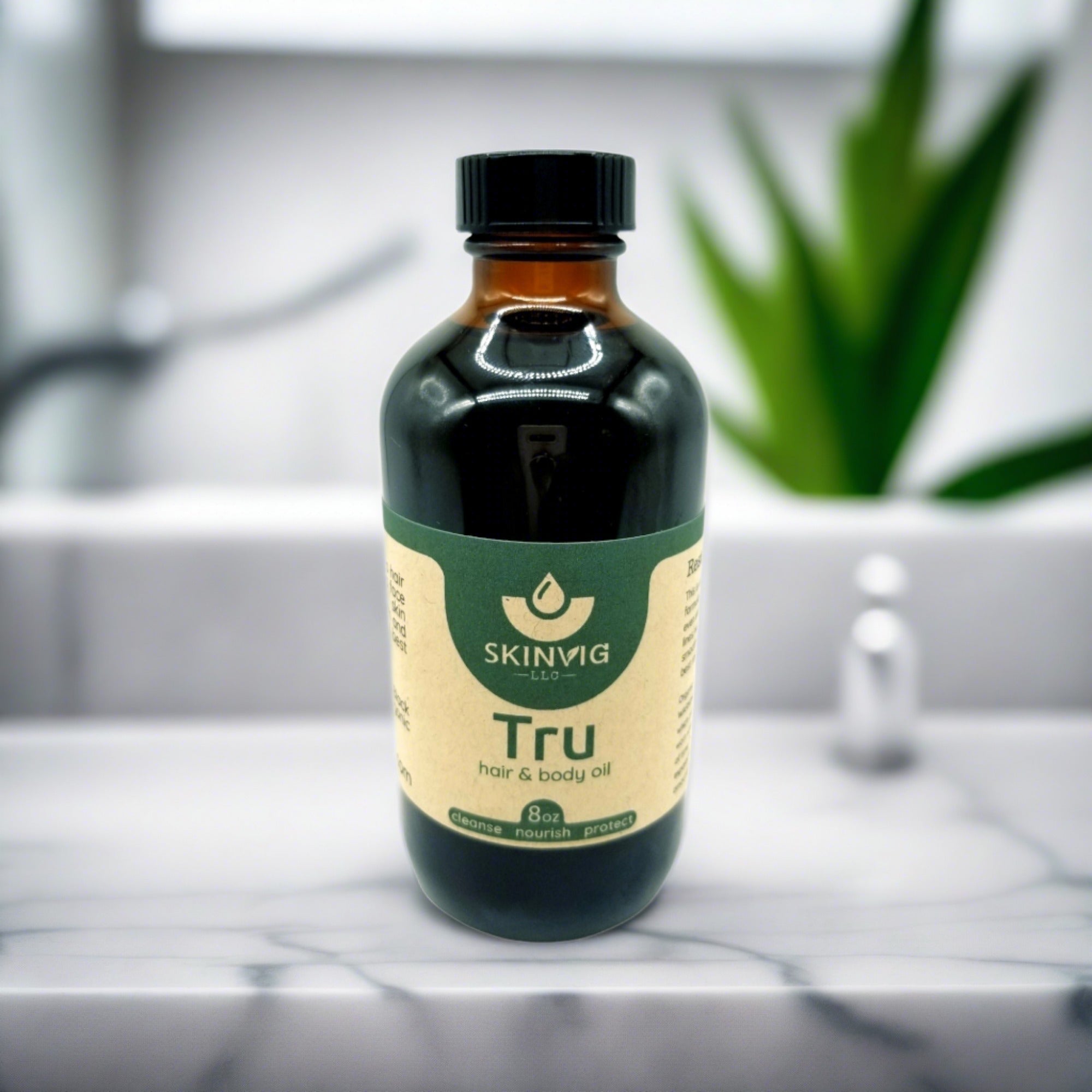 Tru Face and Body oil. Organic, raw* and vegan skincare.