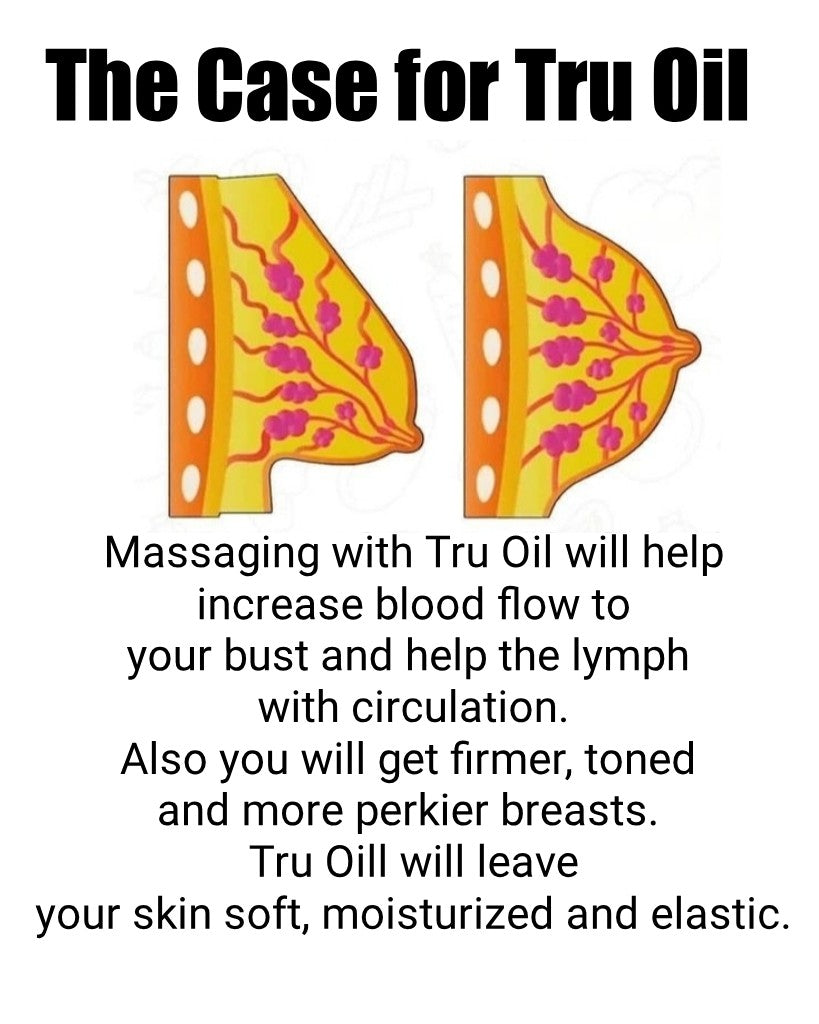 Tru (Face) Hair and Body Oil