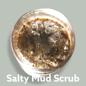 Salty Mud Scrub and Mask