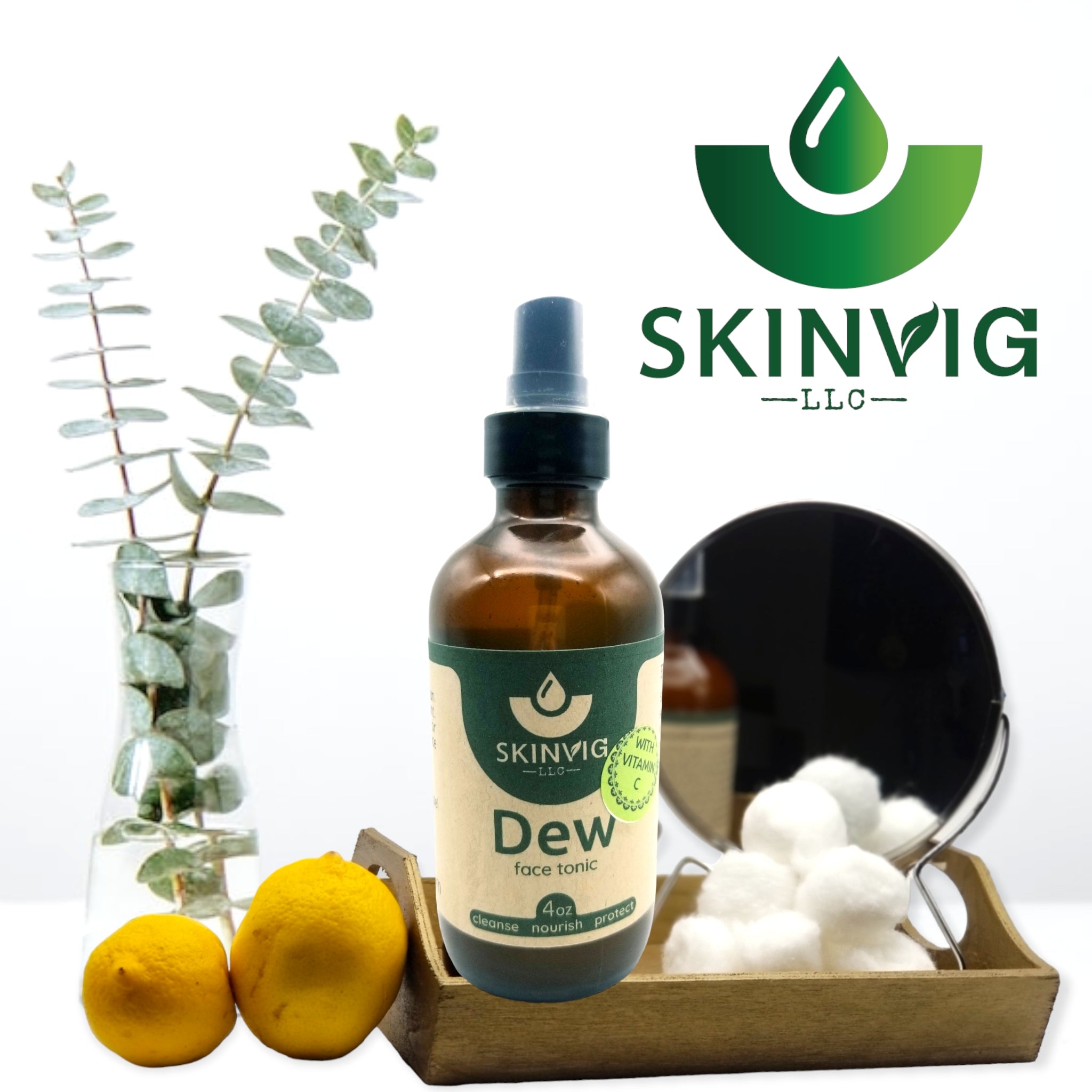 Dew Face Tonic with Vitamin C